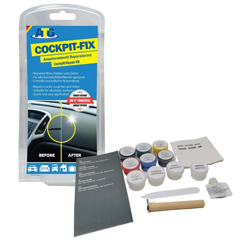 ATG Car Dashboard Repair Kit - Dash Repair - Dash Repair Kit - Leather & Vinyl Repair kit - Dashboard Repair - Dash Kit - Cracked Dashboard Repair...