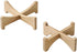 Small Wooden Plant Stand, Decorative Succulents Plant Pot Holder, 7", 2 Pack...