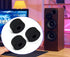 12pcs Anti Vibration Pads for Washing Machine Appliances, Rubber Spacer Isolation Pads 1.5 Inch OD 3/4''Thick...