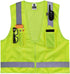 Ergodyne Unisex - Class 2 Economy Surveyors Vest Zipper, Lime, Large-X-Large US...