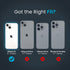 Speck Clear iPhone 14 & iPhone 13 Case - Drop Protection, Scratch Resistant & Anti-Yellowing Dual Layer Case for iPhone 14 & iPhone 13 Case for 6....