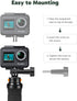 AKASO Waterproof Floating Hand Grip Compatible with AKASO Action Camera EK7000/Brave 4/Brave 7 LE/Brave 7/Gopro Hero12/11/10/ 9/Max/DJI Osmo Actio...