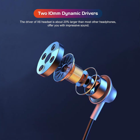 100 Hours Playtime Neckband Bluetooth Headphones with Digital Display, in Ear Wireless Earphones with Microphone, Game Mode, USB-C Fast Charging, ...
