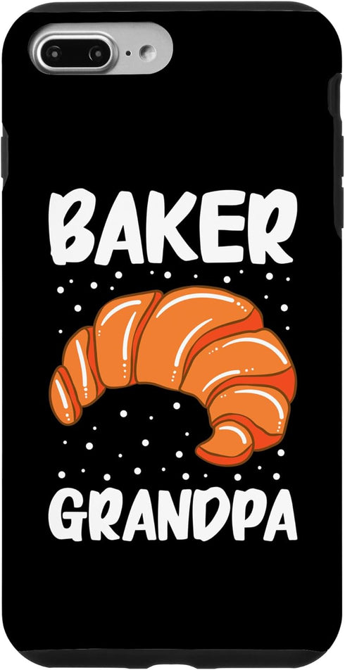 iPhone 7 Plus/8 Plus Baker Grandpa Bread Baking Case...