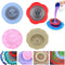 Plastic Pouring Strainers,Flower Acrylic Paint Strainers,Silicone Kitchen Sink Drain Basket for Painting Pouring Supplies and Creating Unique Patt...