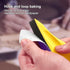 70 PCS Hand Sander Kit,3.5” X 1”Mini Detail Finger Micro Sander Block Small Sanding Tool for Tight Spaces,80 120 180 240 400 600 Grit Wet Dry Hook...
