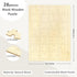 Blank Puzzle with 28 Pieces, Blank Wooden Jigsaw Puzzles with Puzzle Tray for Crafts & DIY, Make Your Own Puzzle 11.8x8.8 Inches...
