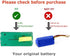 Replacement Battery for Pyle Pure Clean Smart Vacuum Cleaners (PRTPUCRC25)...