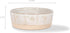 Fringe Studio Stoneware Pet Bowl with Tribal Marks, Small, White (484011), Medium...