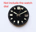 Stainless Steel C3 Green Luminous Watch Hand Fit for Seiko 6106 Tuna 007 nh35 nh36 Movement Watch (6105 Watch Hand)...