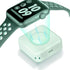 Portable Charger for iWatch Apple Watch Lightweight Travel Magnetic Charging 1200mAh, Wireless Charger with Keychain for Apple Watch Series 8/7/6/...