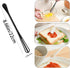 8 PCS Multifunctional Mini Whisk Mini Spoon Small Whisks 2 in 1 Whisk Utensil Mini Sugar Spoon Silcone Whisks Set Non Scratch Coated Kitchen Whisk...