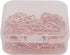 20Pcs Cute Cat Shaped Paper Clips, Metal Animal Shaped Clips, Rose Gold Paperclips for Office, Paper, and Memo...