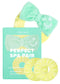 I DEW CARE Face Wash Headband & Scrunchie Set - Perfect Spa Pair | Head band for Face Washing & Skincare, Soft & Fuzzy, Teen Girls Cute Stuff, Bow...
