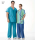 Simplicity Easy To Sew Men and Women's Scrubs Sewing Pattern, Sizes XL-XXXL....