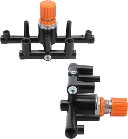 Pressure Regulator Valve Part, Easy To Replace Durable Connecting Bracket Air Compressor Outlet Tube for Pump for Power Tools...