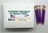 Half Pencils with Eraser - Golf, Classroom, Pew, Short, Mini - Hexagon, Sharpened, Non Toxic, 2 Pencil, Color - Lilac (Box of 48) Purple Golf Pock...