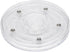 TamBee 4PCS 3Inch Acrylic Lazy Susan Turntable Organizer Revolving Display Base White Acrylic for Spice Rack Table Cake Kitchen Pantry Decorating...