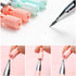 3Pcs 2.0mm 2B Propelling Pencils Candy Color Mechanical Pencil Drawing Writing for Kids Girl Gift School Supplies Students Stationery Professional...