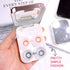 Contact Lens Case, Two Pack Portable Contact Lenses Travel Cases with Remover Tool Tweezers Mirror Solution Bottle Contacts Holder Container Stora...