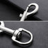 3 Pcs Swivel Snap Hooks Metal Dog Leash Clasp Spring Keychain Clip Swivel Pet Buckle Joints Trigger Clips for Linking Collar...