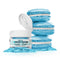 Luster Dust - Teal (4g 1x Jar) | Edible Vegan Dust & Paint for Cake Decorating, Ice Cream, Desserts, Cocktails and Beverages by Bakell...
