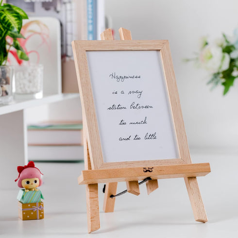 Mr. Pen- Small Easels for Painting, 11 Inch, Wooden, Easels for Painting Canvas, Canvas Holder for Painting, Table Top Easels, Easel Stand for Pai...