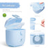 Termichy Baby Formula Dispenser, Portable Milk Powder Dispenser Container with Carry Handle and Scoop for Travel Outdoor Activities with Baby Infa...