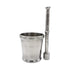 Stainless Steel Mortar and Pestle | Spice Grinder | Molcajete...