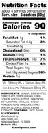 Krunchy Melts Original Meringue Cookies | Chocolate Chip Flavor | Only 90 Calories Per Serving | Low Fat, Gluten Free, Dairy Free (4 Oz)...