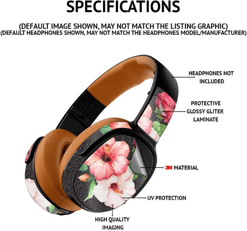 MightySkins Glossy Glitter Skin Compatible with Astro A30 Wireless Headset - Hypnosis | Protective, Durable High-Gloss Glitter Finish | Easy to Ap...