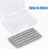 80 PCS Small Magnets 5x3mm, Neodymium Magnet Round, Strong Magnet, Fridge Magnets Adult for Whiteboard, Fridge, Home, Kitchen, Office...