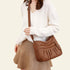 Women Crossbody Handbags Waterproof Shoulder Bag Ladies Soft Leather Purse Satchel Multi Pocket Messenger Bag...