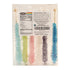 Extra Large Rock Candy Sticks: 6 Assorted Espeez Rock Candy Sticks, Candy Buffet, Swizzle Sticks - Bulk candy for Birthdays, Weddings, Reception C...