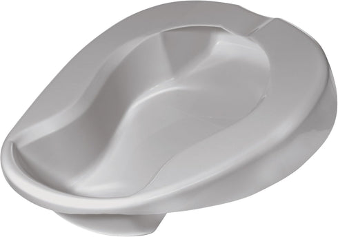 Drive Medical Contoured Bed Pan, Grey...