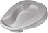 Drive Medical Contoured Bed Pan, Grey...