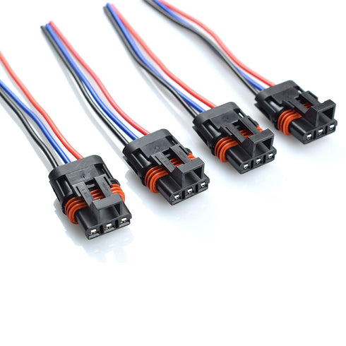 Bus Bar Pulse Power Plugs Pigtail Replacement for Polaris Plug 2018 2019 2020 2021 2022 2023 2024 Ranger XP 1000 / RZR/Pro RS1 General Bus Bar Har...