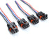Bus Bar Pulse Power Plugs Pigtail Replacement for Polaris Plug 2018 2019 2020 2021 2022 2023 2024 Ranger XP 1000 / RZR/Pro RS1 General Bus Bar Har...
