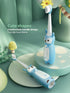 Sonic Rechargeable Kids Electric Toothbrush, 3 Modes with Memory, 35000 Strokes, IPX7 Waterproof,8 Soft Bristles Heads for Boys Girls Ages 3+ 4-7,...