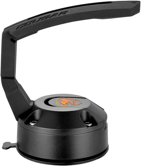 Cougar gaming CGR-XXNB-MB1 Cougar Bunker Gaming Mouse Bungee, Black with an Orange Cougar Symbol...