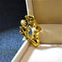 Gold Fashion Portrait Brooch Pin 3D Lovers face Brooch Pin Gold Plated Pin Badge for Jewelry Clothes Dress Scarf Decoration...