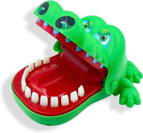 PJJ Alligator Dentist Game Crocodile Teeth Game Alligator Tooth Game Crocodile Game with Teeth Alligator Game Push Teeth Down (Crocodile)...