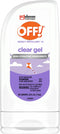 OFF! Clean Feel Insect Repellent Clear Gel with 20% Picaridin, Bug Repellent with Long Lasting Protection from Mosquitoes, Hydrating, 3.8 oz...