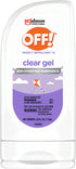 OFF! Clean Feel Insect Repellent Clear Gel with 20% Picaridin, Bug Repellent with Long Lasting Protection from Mosquitoes, Hydrating, 3.8 oz...