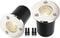 EAGLOD 3W LED Well Light, Low Voltage Landscape Lights,12V-24V Outdoor In Ground Lights, IP67 Waterproof Landscape Lighting with Honeycomb Version...