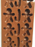2pcs Christmas Silicone Molds for Baking Jelly Soap, Candy Cane, Gingerbread Men Chocolate Candy Mold (2 Shapes)...
