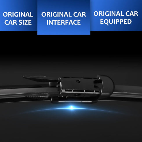 Wiper Blade 26"+20"?Pinch Tab?Windshield Wipers Sets Replacement for Toyota Avalon 2011-2018,Toyota Taurus 2011-2018 (Pack of 2)...