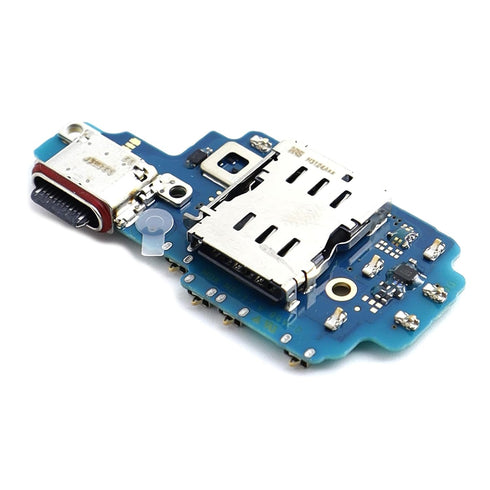 for Samsung Galaxy S23 Ultra Charging Port Flex Cable Replacement,SM-S918U SM-S918U1 S918U S918U1 Charger Dock Board Connector Charging Port Mic F...