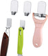 Adhesive Hooks Wall Hooks Hangers Heavy Duty Waterproof Stainless Steel Sticky Hanger Hook for Kitchen Utensils, Keys, Robe, Coat, Towel, Bags-Bat...