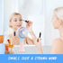 Handheld Mini Fan, Portable Rechargeable Mini Fan with 3 Speed, Battery?8-12 Hours?, Cute Gradient Hand Held Small Makeup Fan with Color Light for...